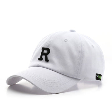 Varsity Letter Embroidered Cap