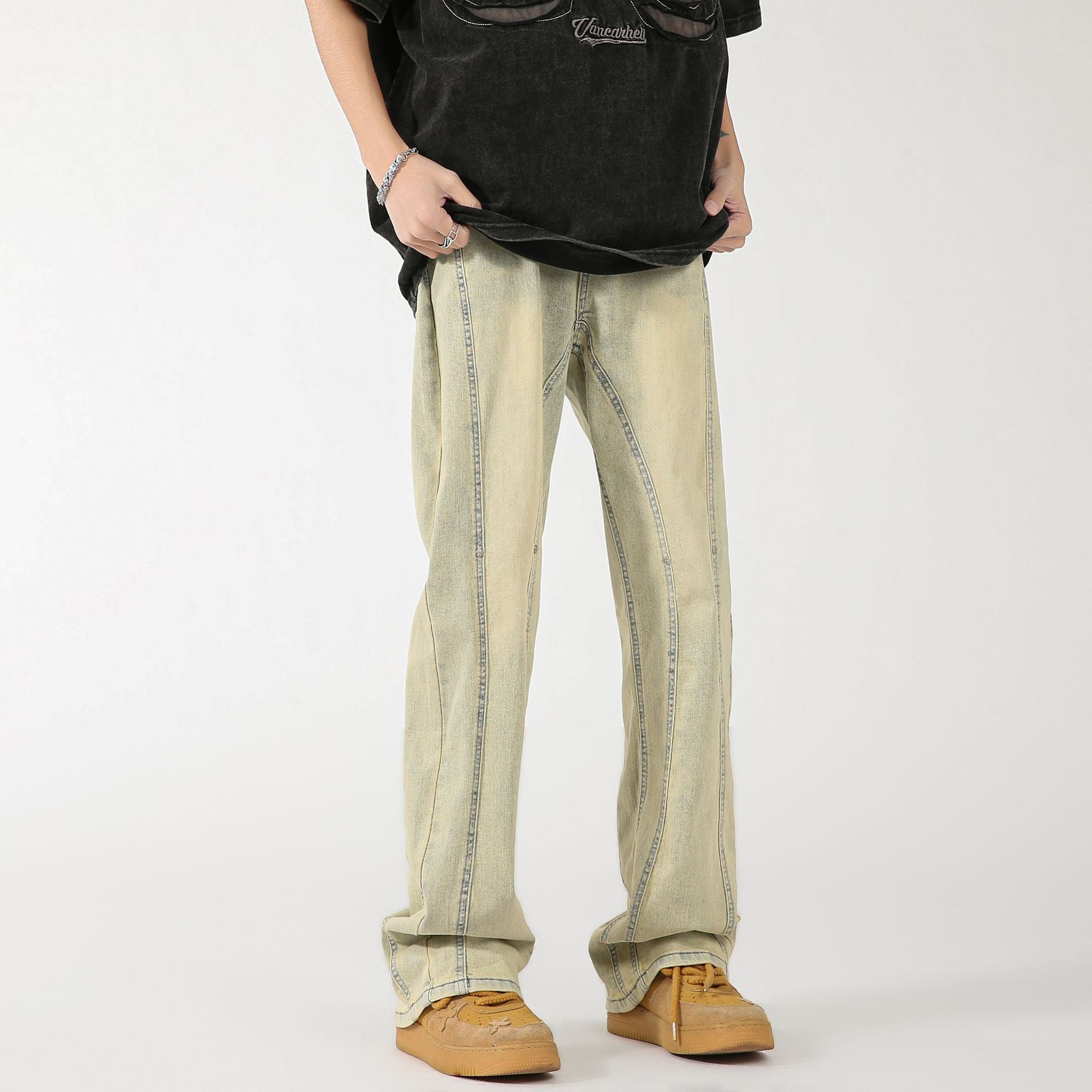 Sundrift Contrast Stitch Jeans