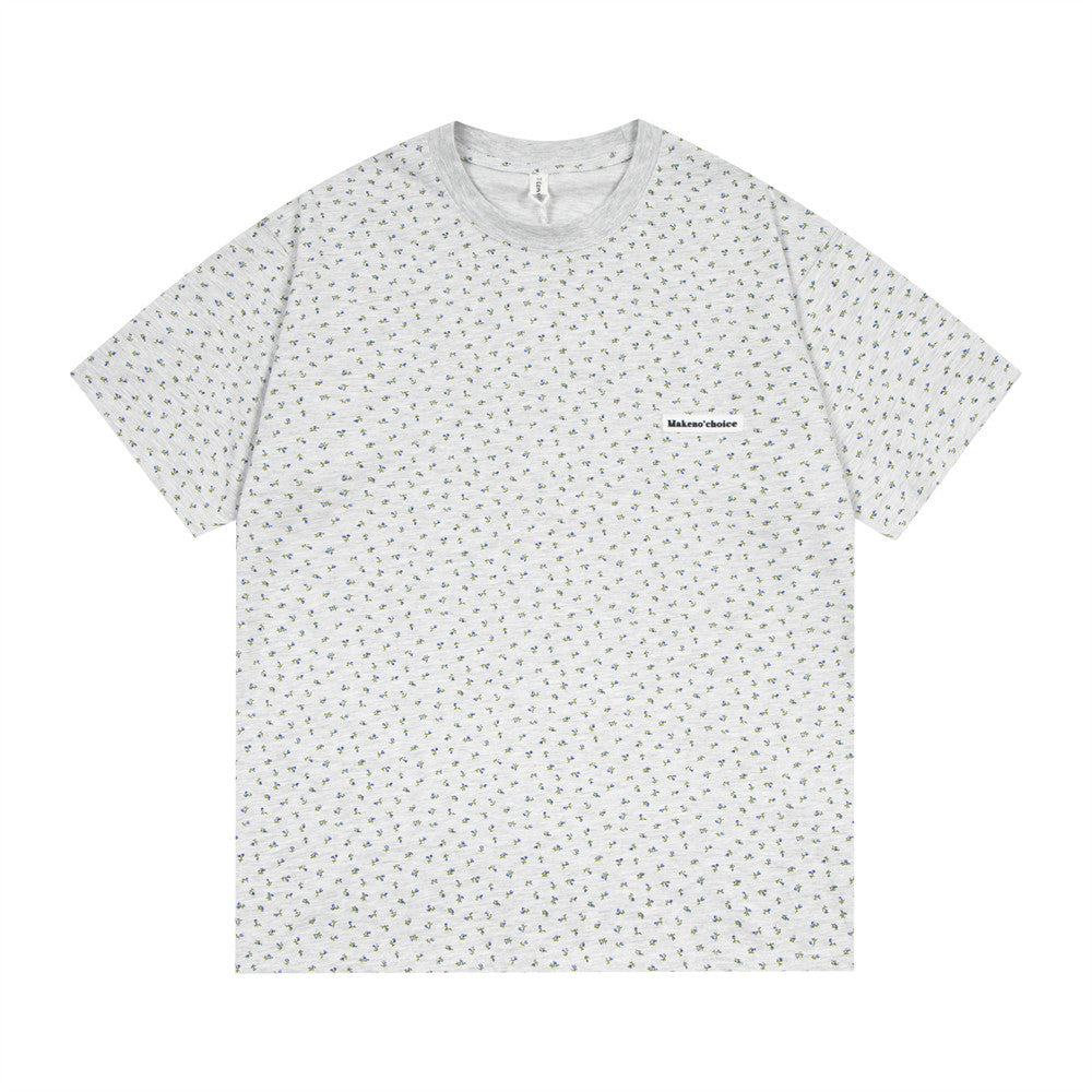 Soren Micro Floral Tee