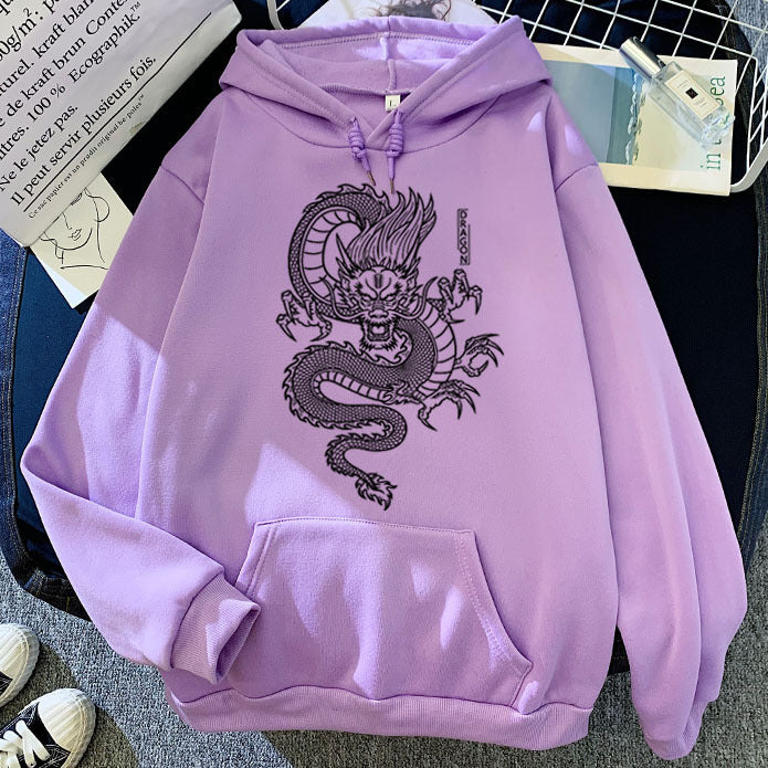Imperial Dragon Graphic Hoodie