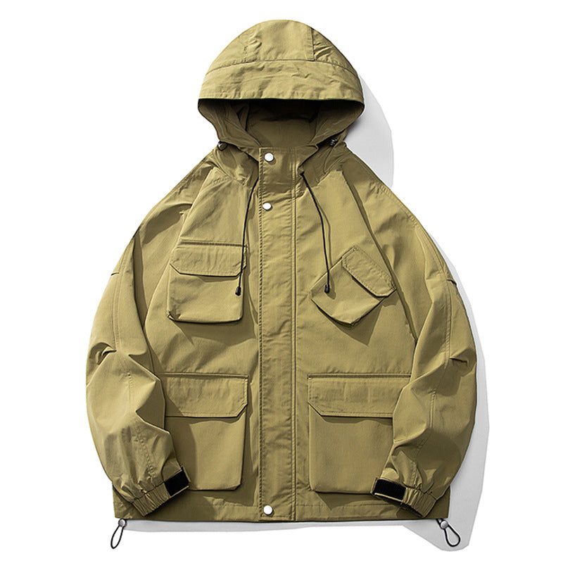 Terrain Utility Shell Jacket