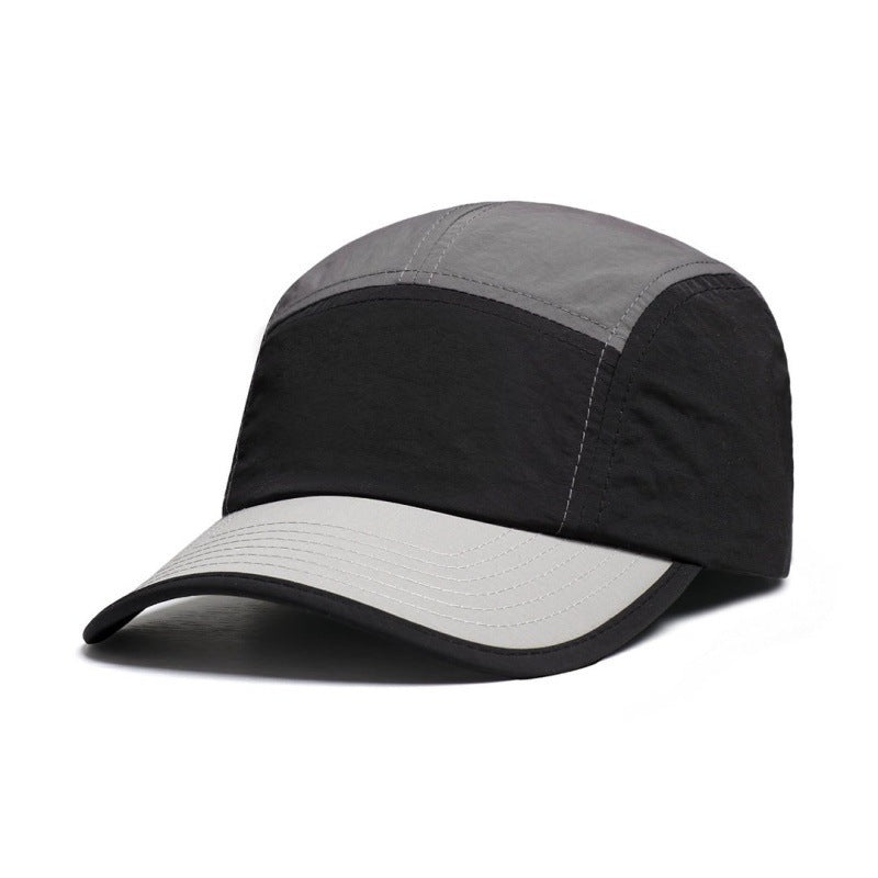 Mosaic Panel Five-Panel Cap