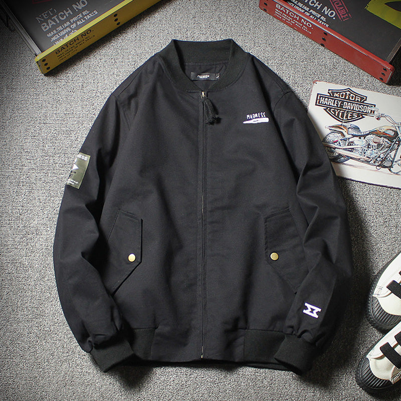 Aero Utility Bomber Jacket