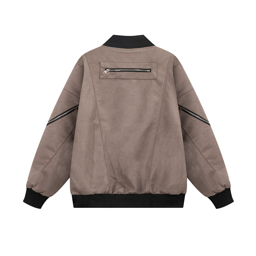 Carter Padded Bomber Jacket