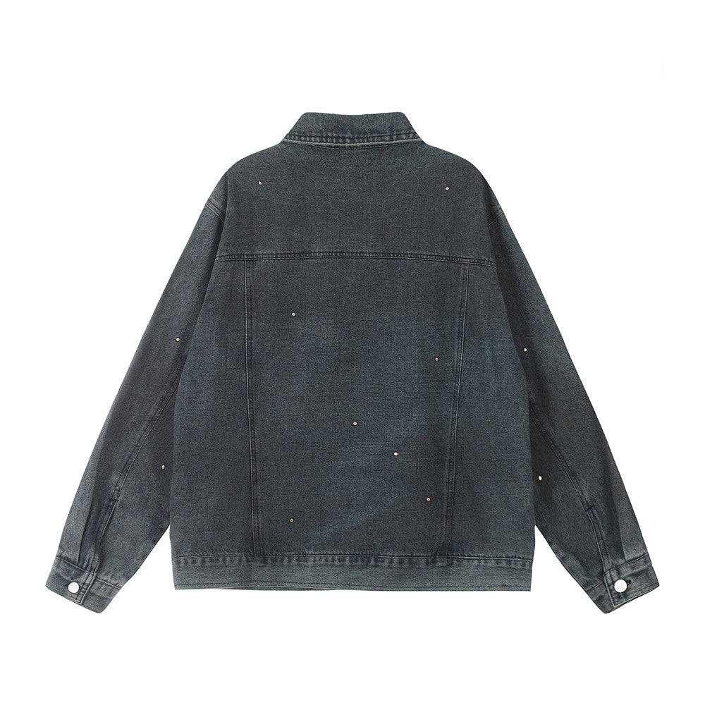 Dawson Distressed Denim Jacket