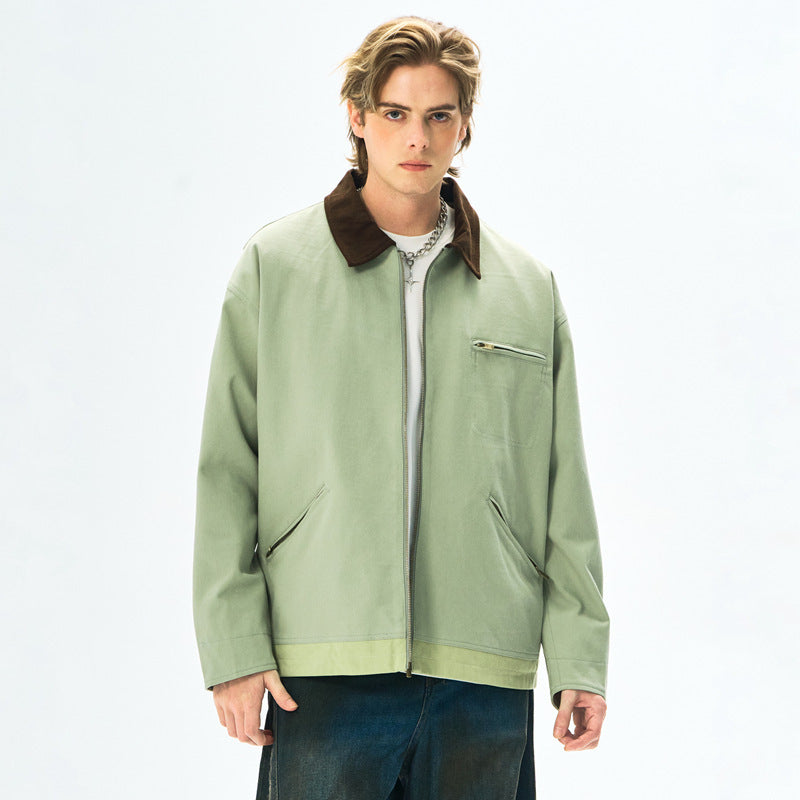 Archive Contrast Collar Jacket