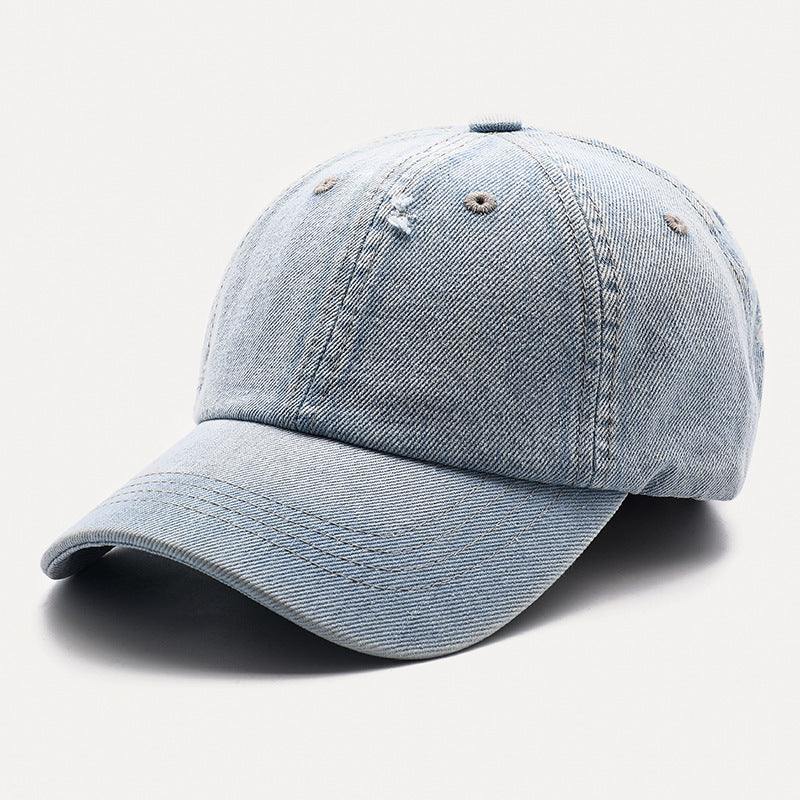 Raw Edge Denim Cap