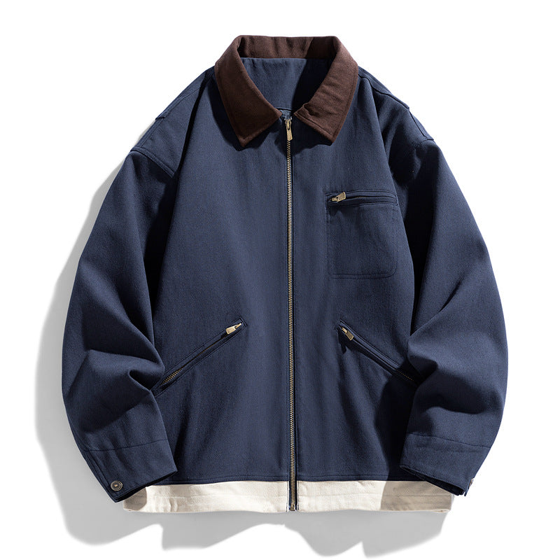 Archive Contrast Collar Jacket