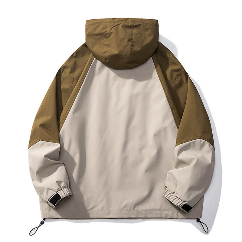 Summit Colorblock Shell Jacket