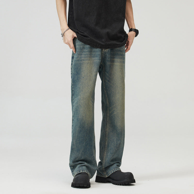 Heritage Wash Relaxed Jeans