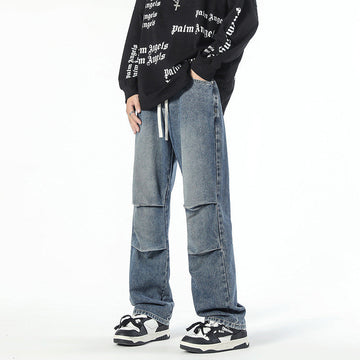 Utility Panel Relaxed Jeans