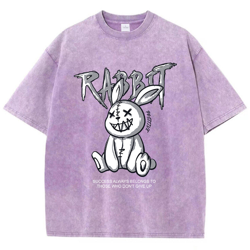 Rebel Bunny Graphic Tee