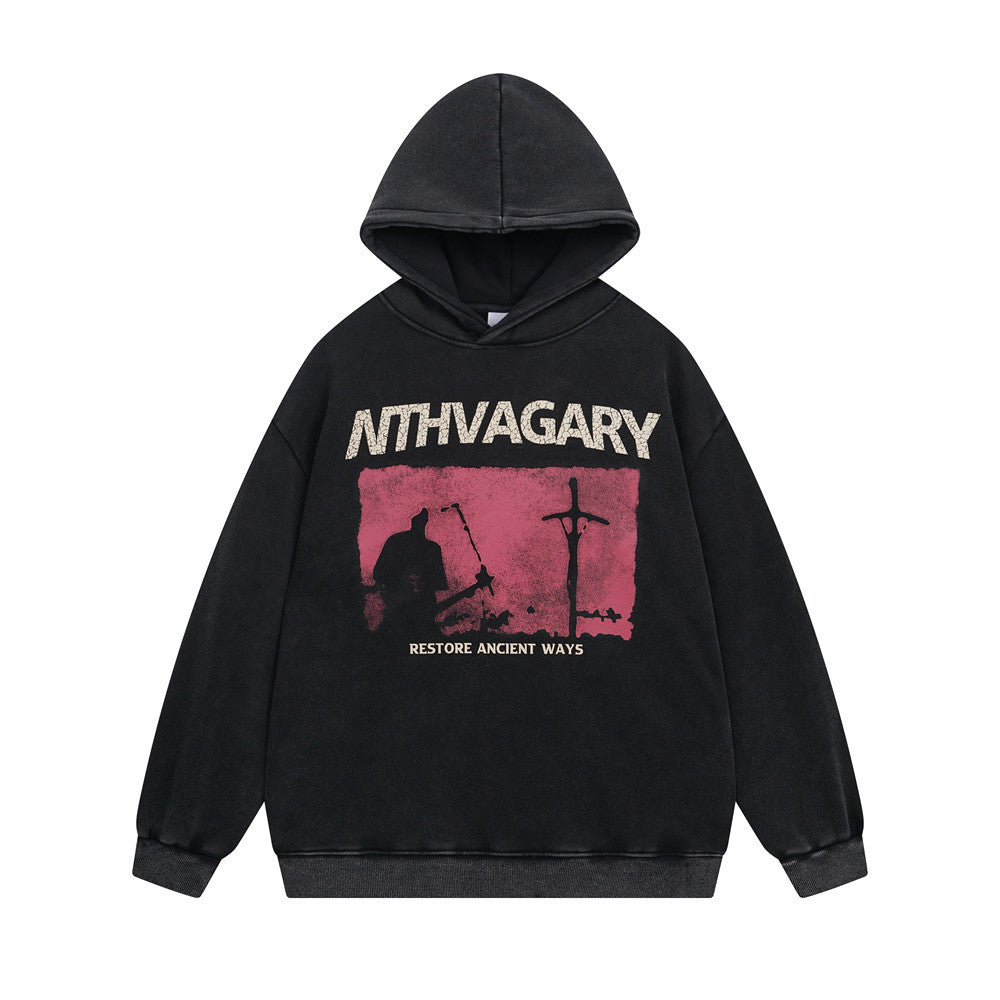 Ancient Ways Graphic Hoodie