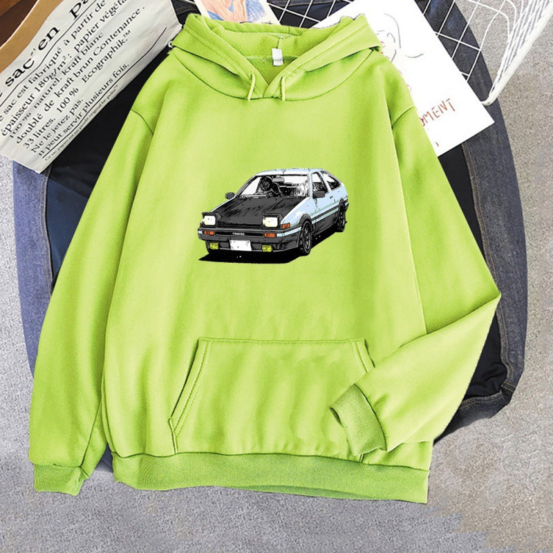 Retro Drive Graphic Hoodie