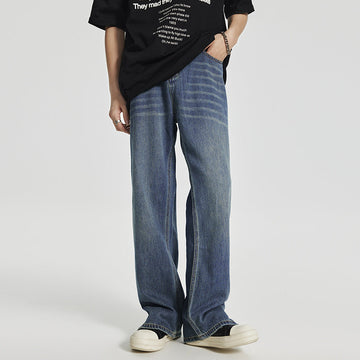 Linear Fade Relaxed Jeans