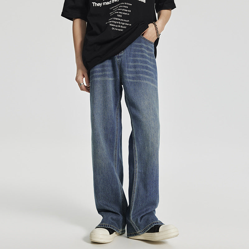 Linear Fade Relaxed Jeans