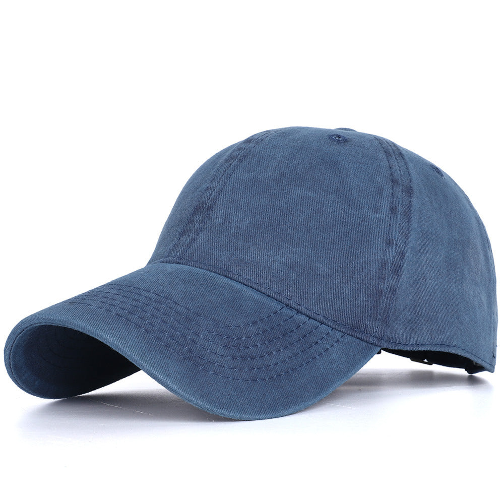 Soren Washed Cotton Cap