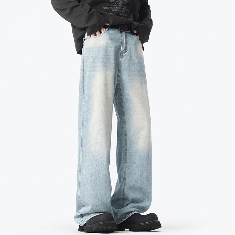 Arden Ice Wash Relaxed Jeans