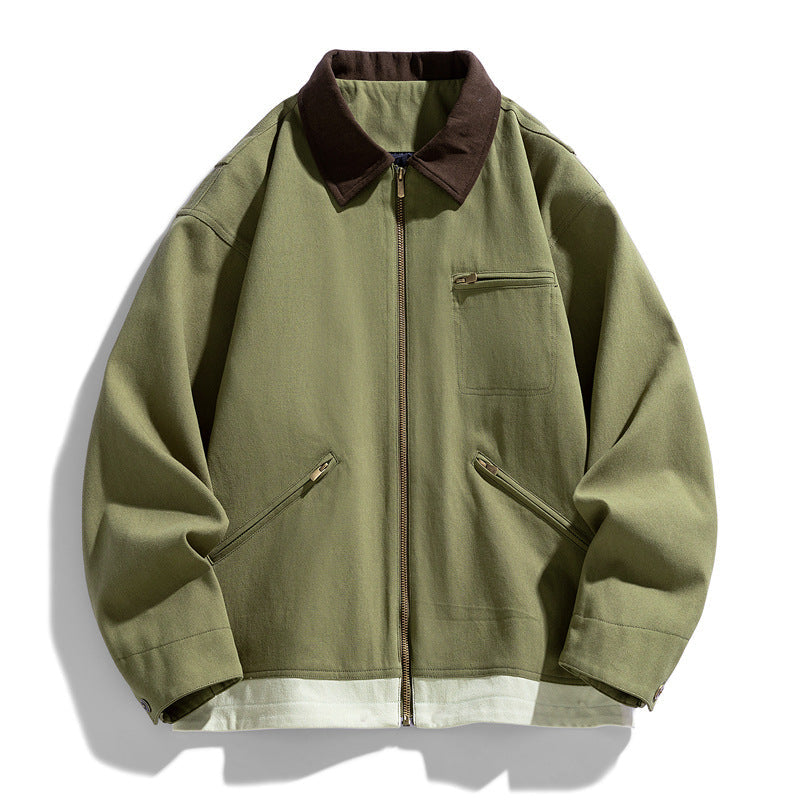 Archive Contrast Collar Jacket