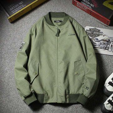 Aero Utility Bomber Jacket