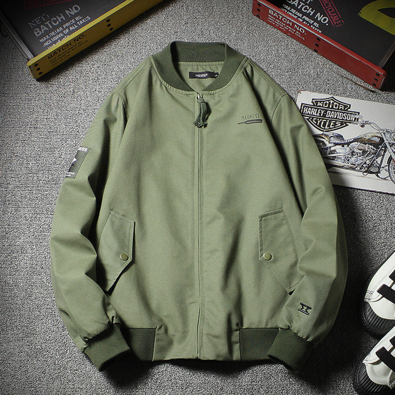 Aero Utility Bomber Jacket