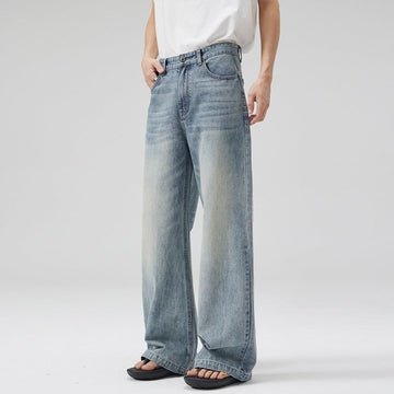 Alder Light Wash Wide-Leg Jeans