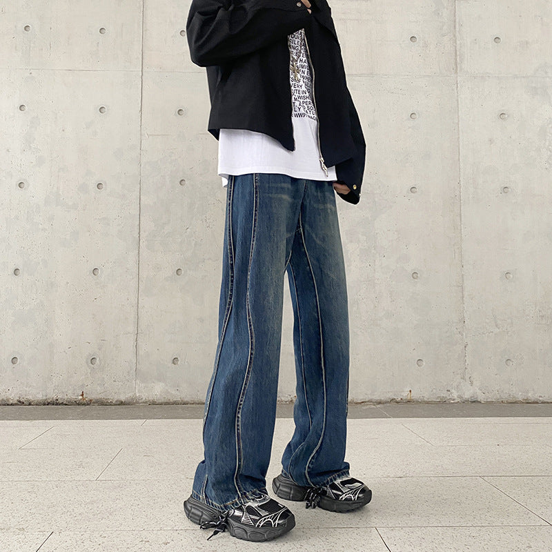 Vintage Fade Loose-Fit Jeans