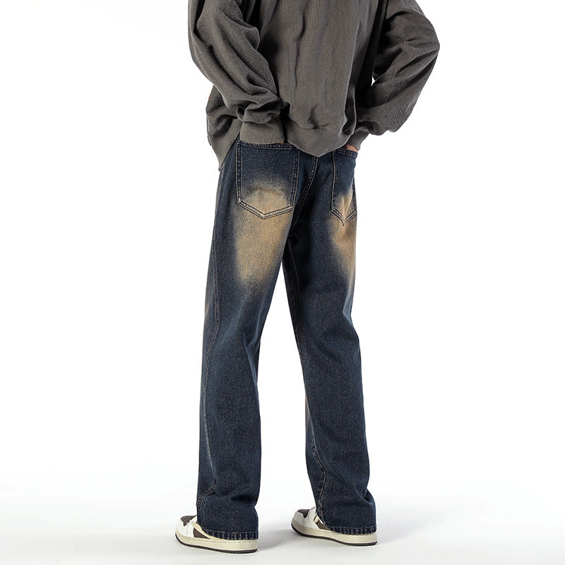 Amber Fade Relaxed Jeans