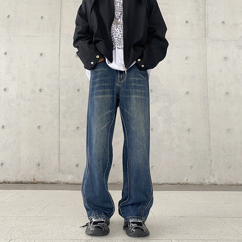 Vintage Fade Loose-Fit Jeans