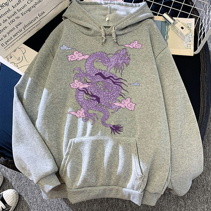 Imperial Dragon Graphic Hoodie