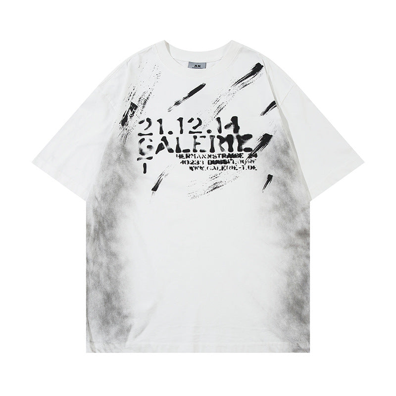 Afterdark Graphic Oversized Tee