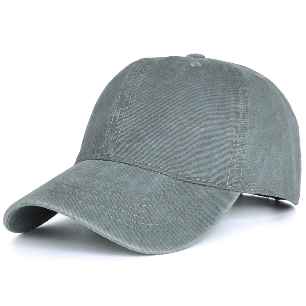 Soren Washed Cotton Cap