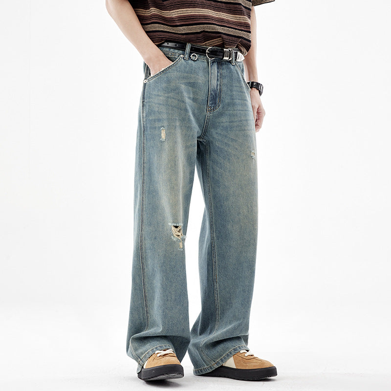 Rift Wash Distressed Jeans