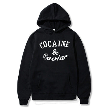 Midnight Script Graphic Hoodie