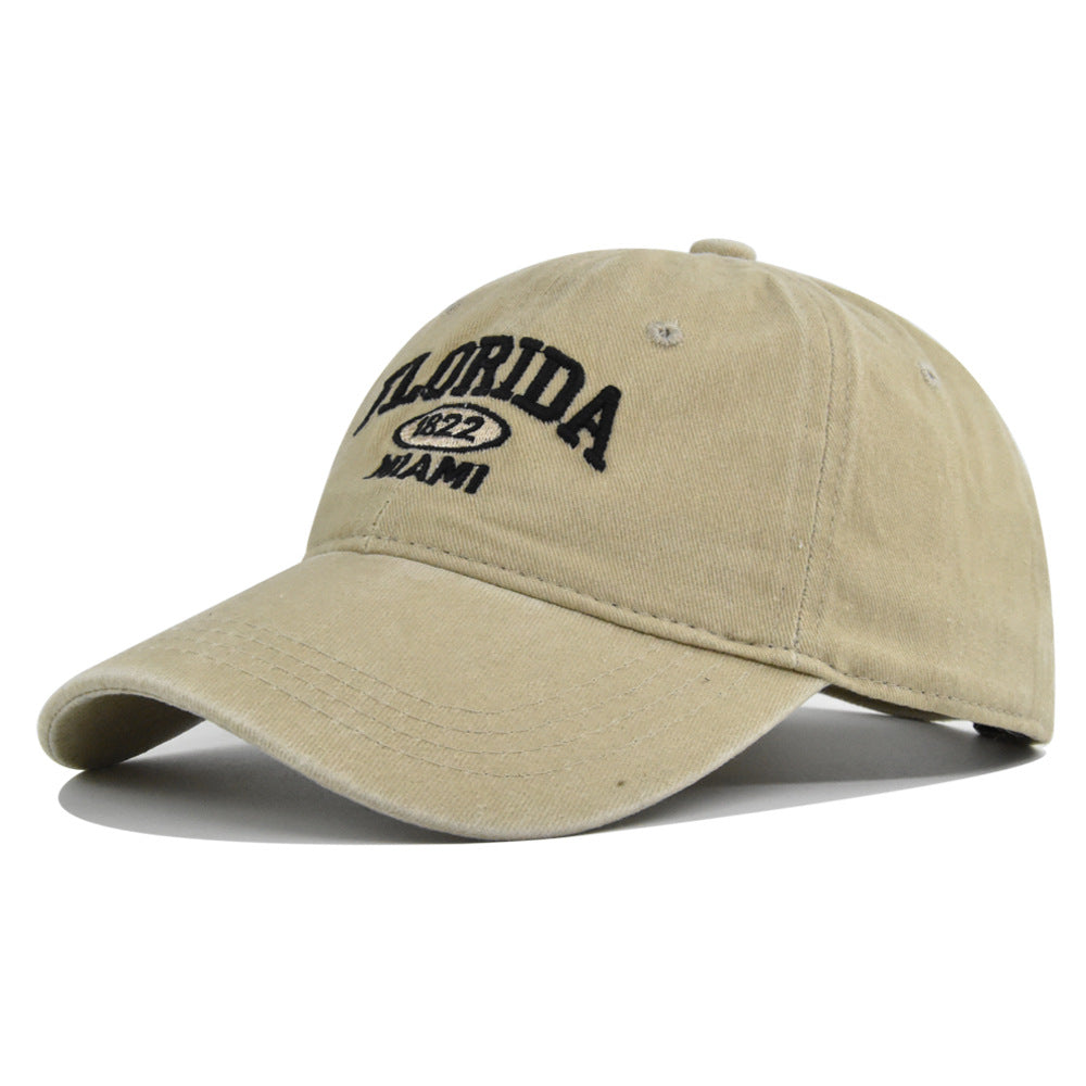 Florida Heritage Washed Cap