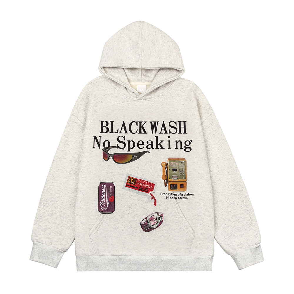 Off Hours Graphic Hoodie