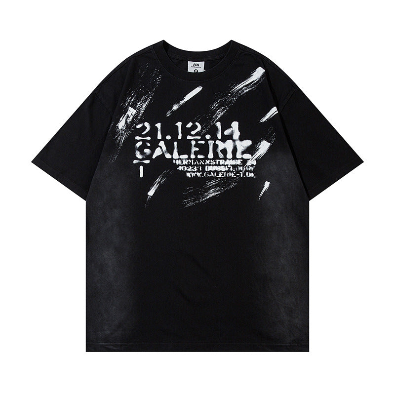 Afterdark Graphic Oversized Tee