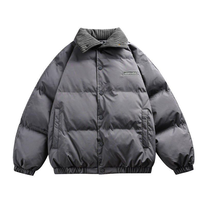 Ridge Collar Padded Jacket