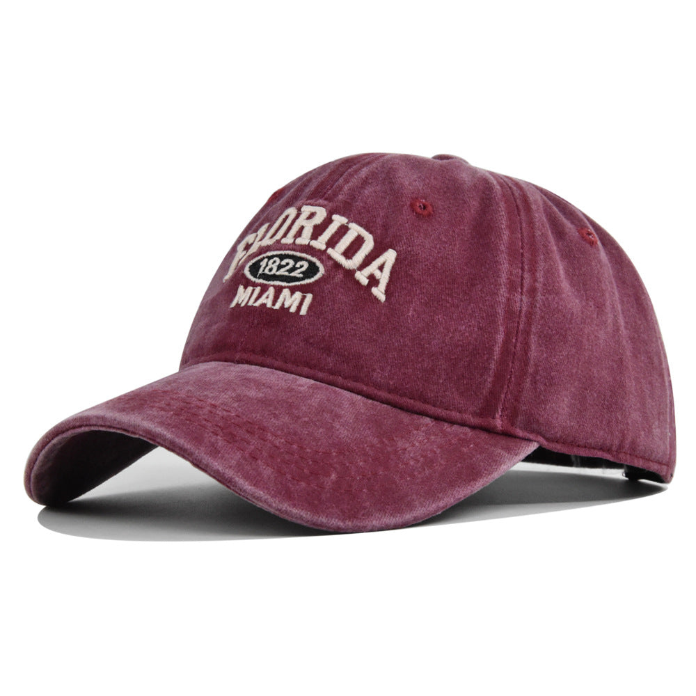 Florida Heritage Washed Cap