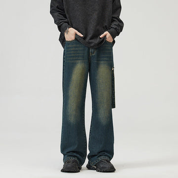 Retro Fade Wide-Leg Jeans