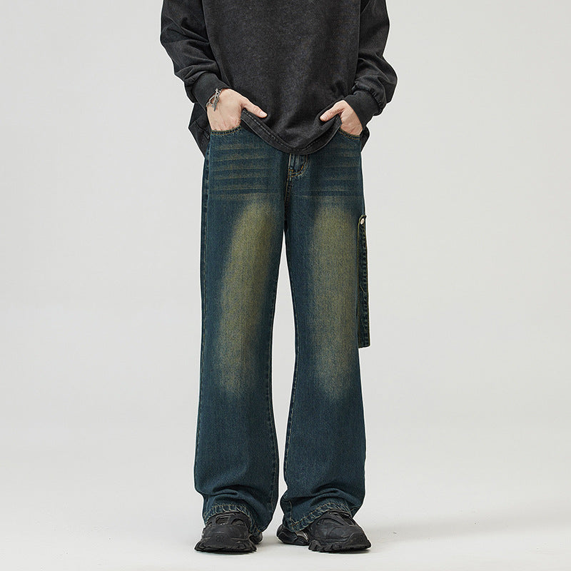 Retro Fade Wide-Leg Jeans