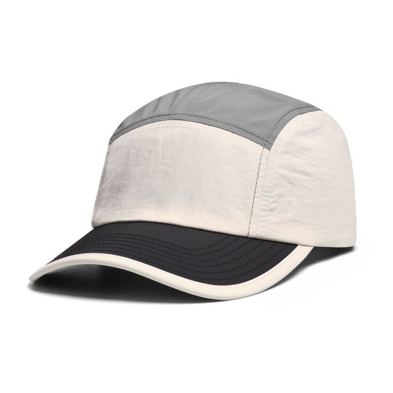 Mosaic Panel Five-Panel Cap