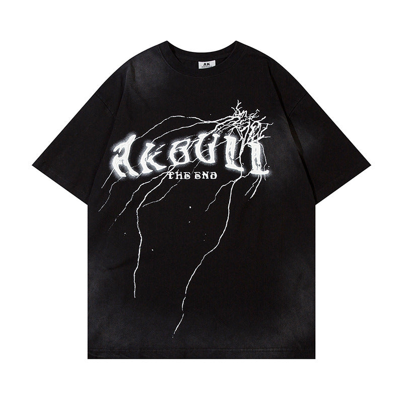Afterdark Washed Graphic Tee
