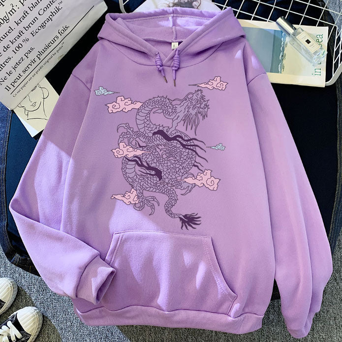 Imperial Dragon Graphic Hoodie