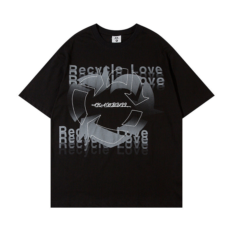 Recycled Love Graphic Tee
