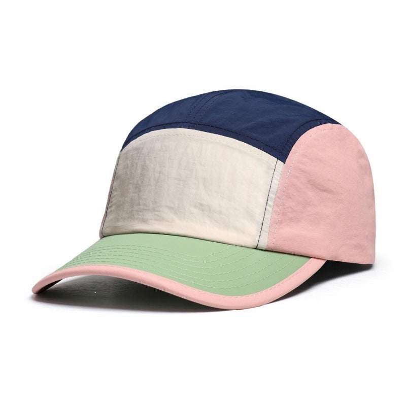 Mosaic Panel Five-Panel Cap