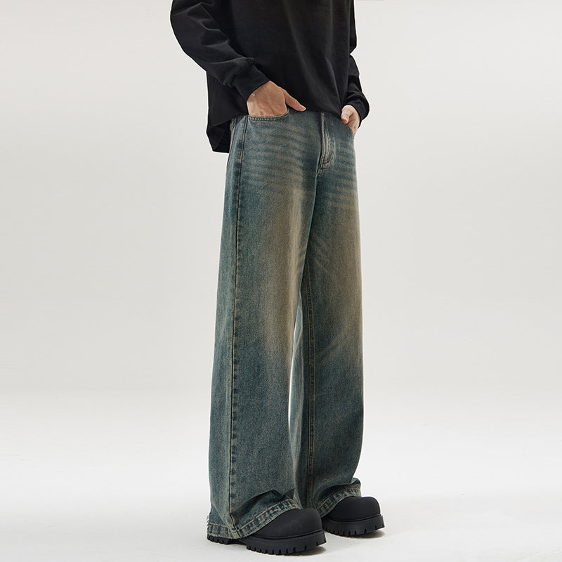 Archive Fade Wide-Leg Jeans