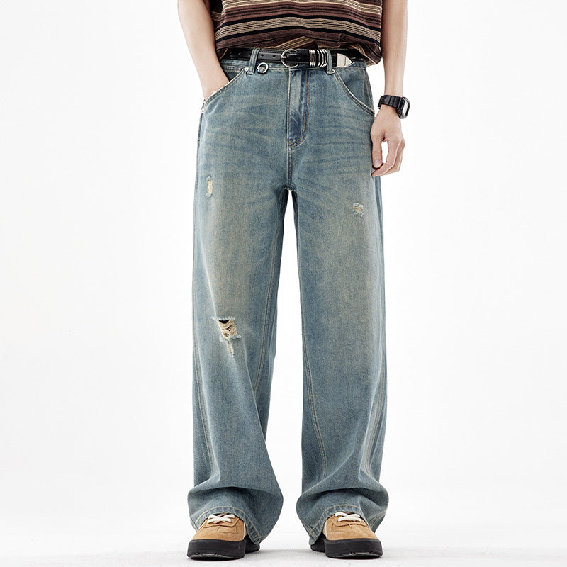 Rift Wash Distressed Jeans