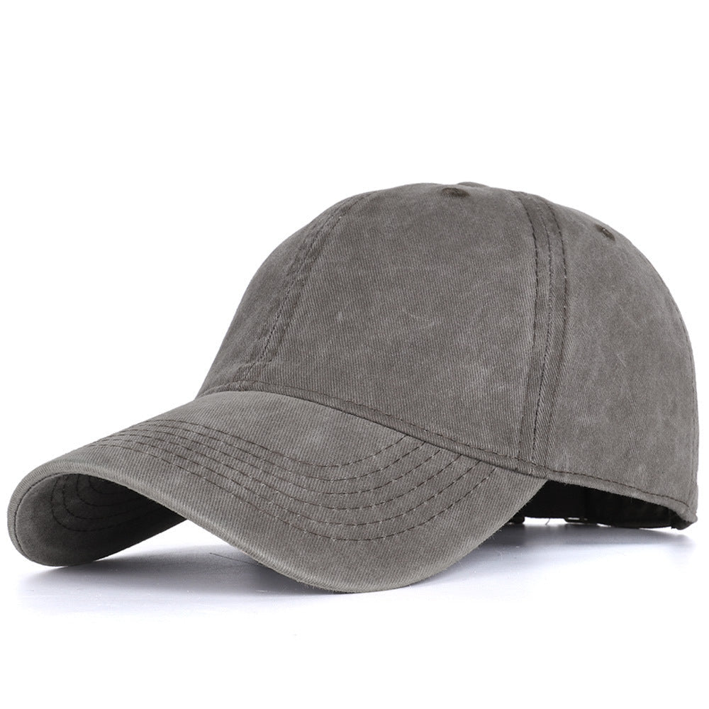 Soren Washed Cotton Cap