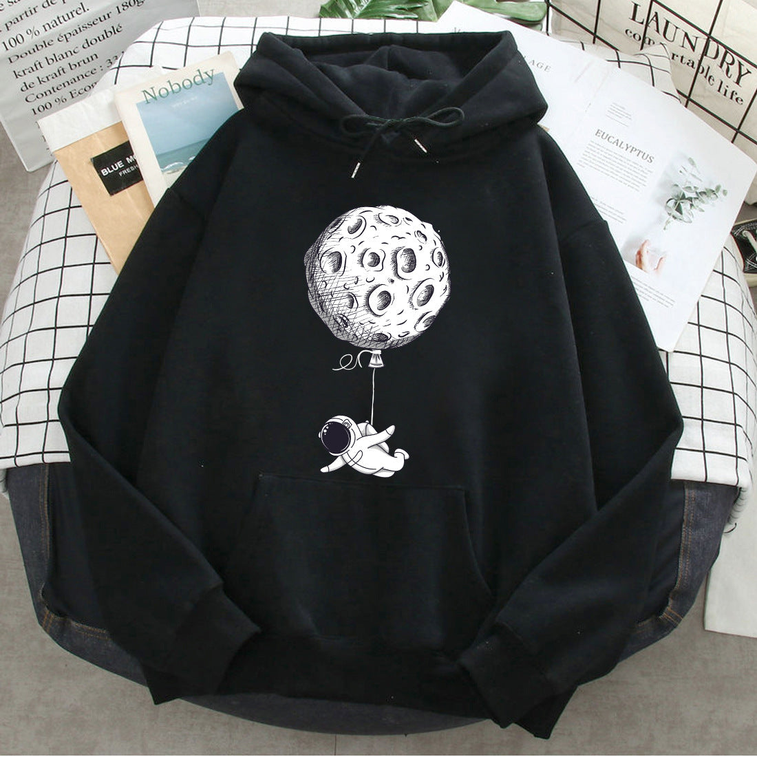 Lunar Escape Graphic Hoodie